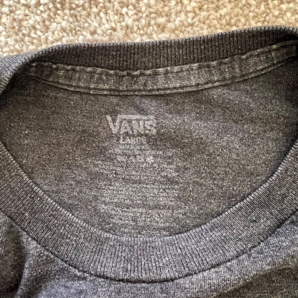 Vans Vibrant Colorful Graphic Y2K Tshirt Unisex Mens Large - Picture 5 of 5